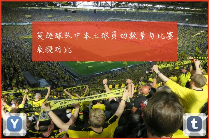 英超球队中本土球员的数量与比赛表现对比